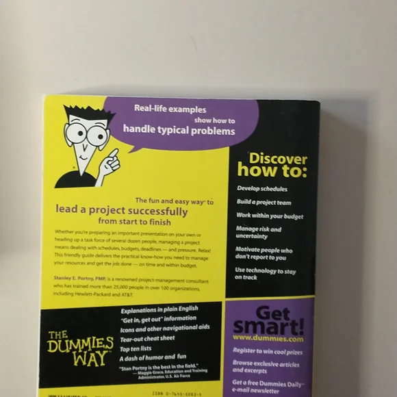 Project Management For Dummies Book - Picture 2 of 2